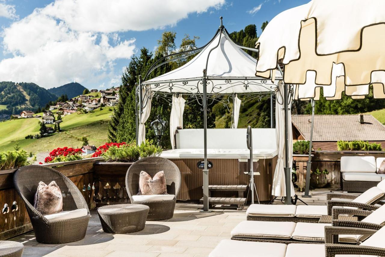 Romantik & Family Hotel Gardenia***S Selva di Val Gardena Kültér fotó